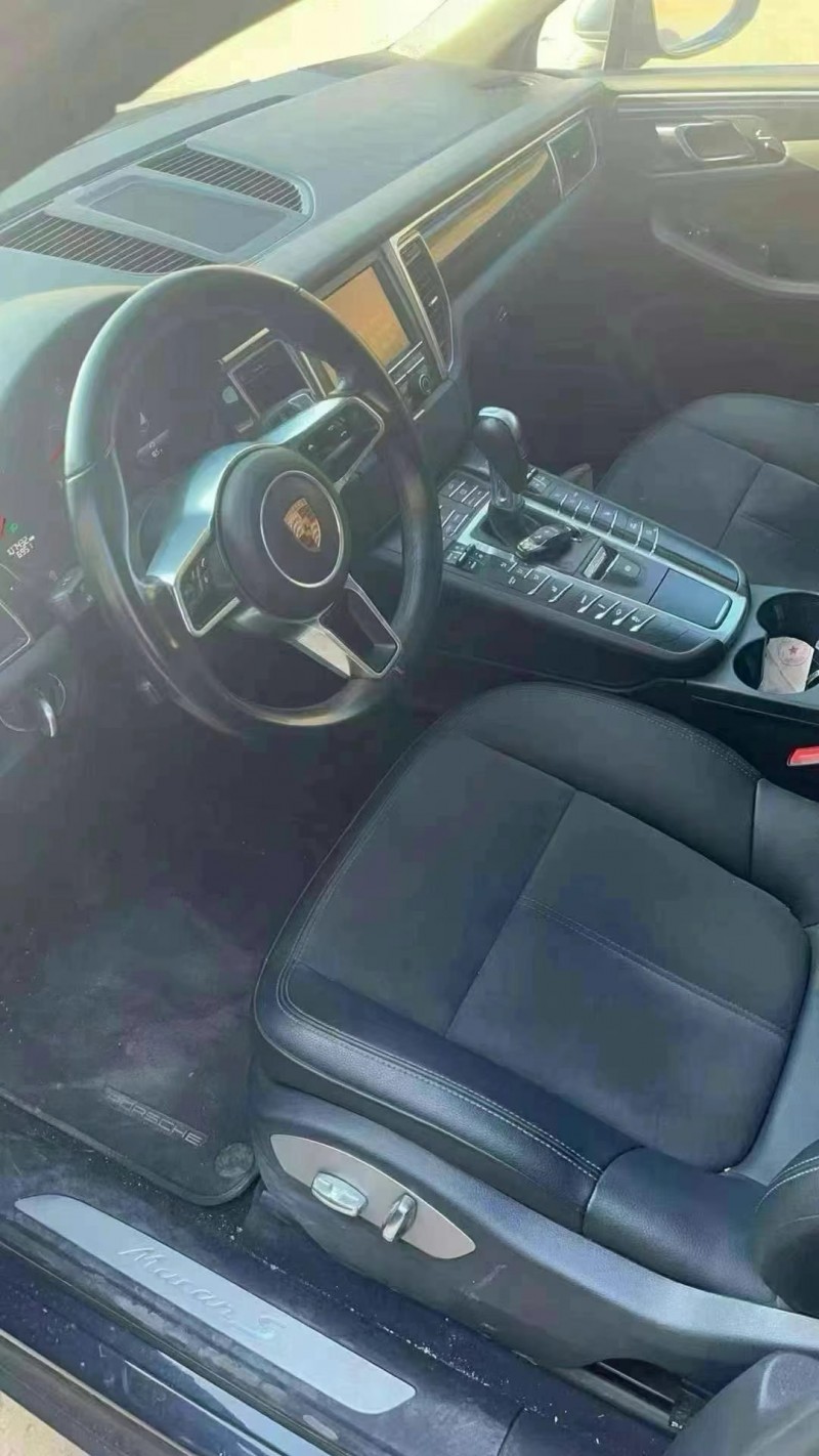 衢州16年保時捷Macan9