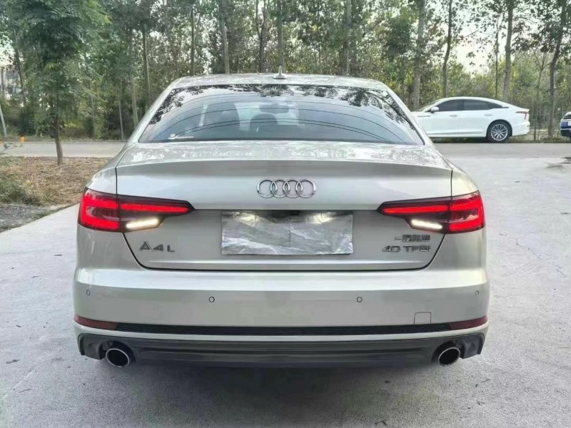 广州18年奥迪A4L3