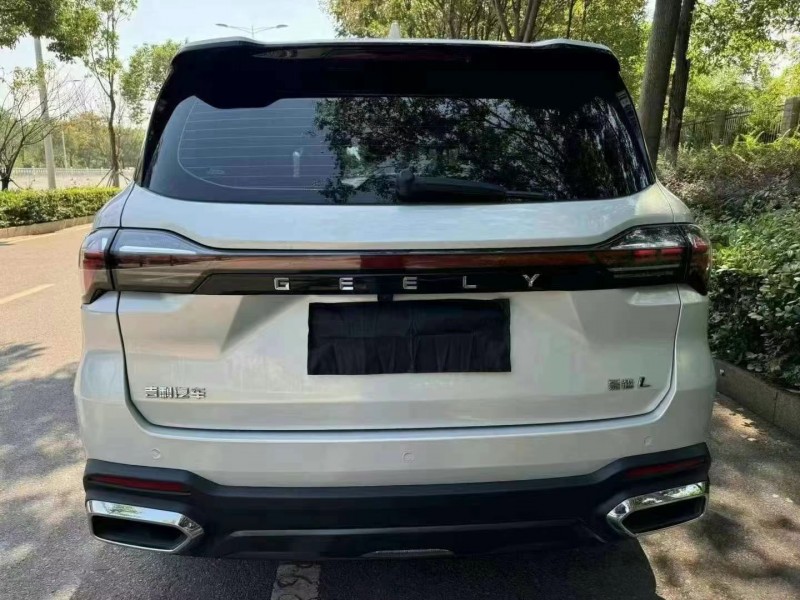 邵阳23年吉利豪越2