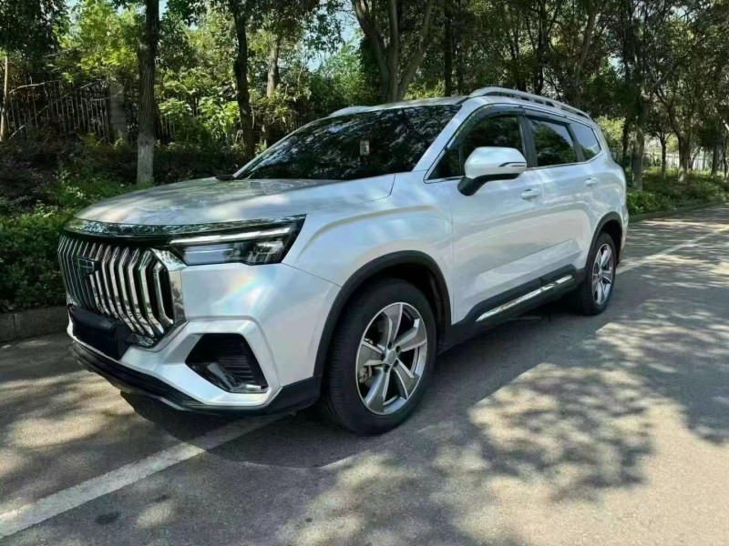 邵阳23年吉利豪越4