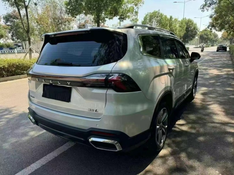 邵阳23年吉利豪越6