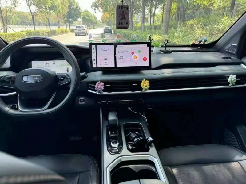 邵阳23年吉利豪越7