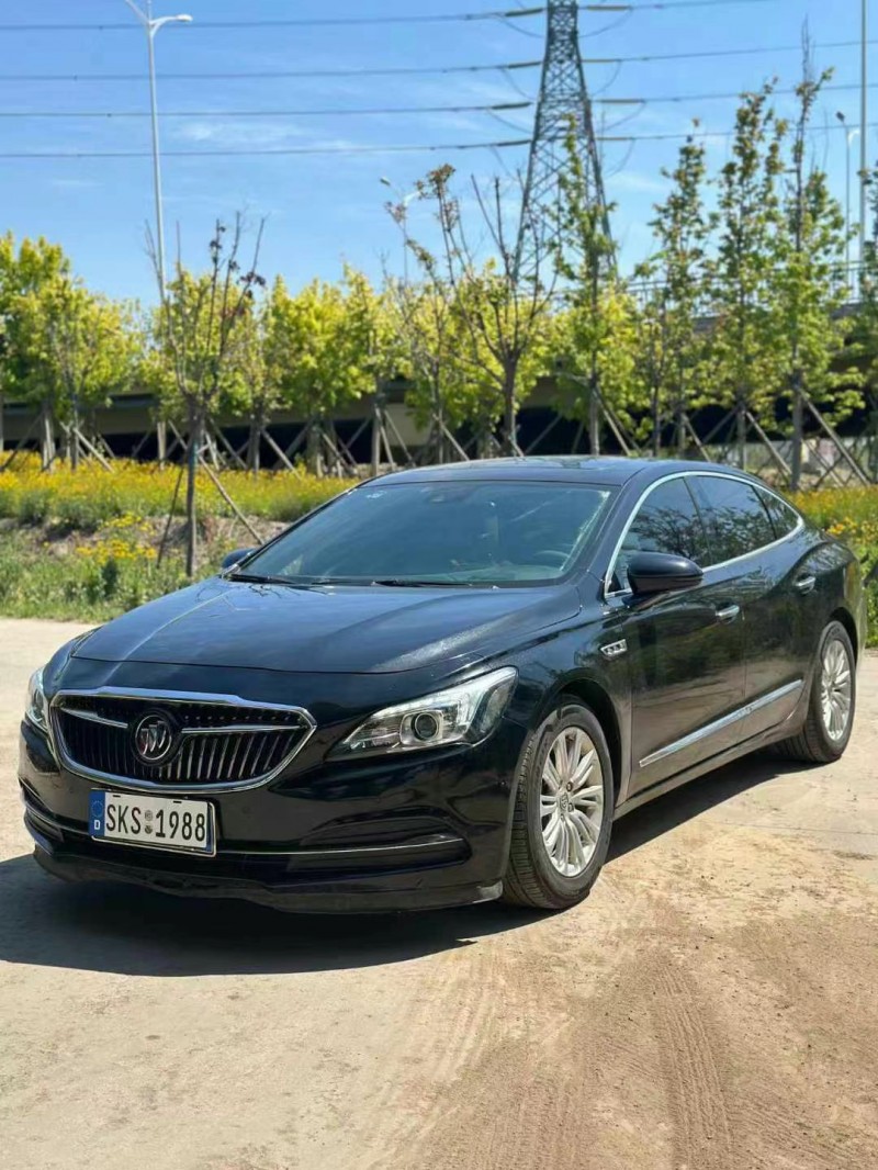 青岛17年别克君越2