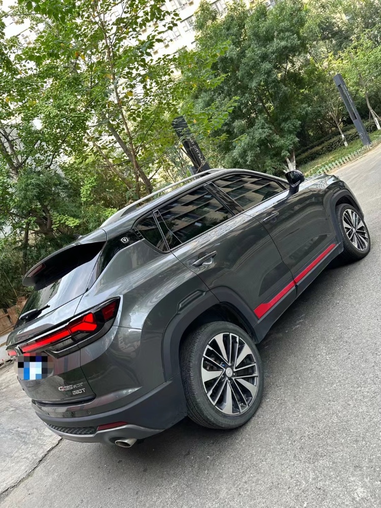 成都21年长安汽车CS358