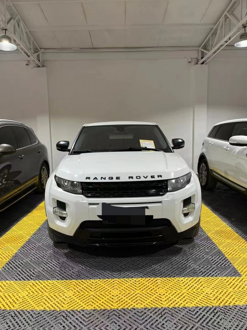 廊坊14年路虎极光1