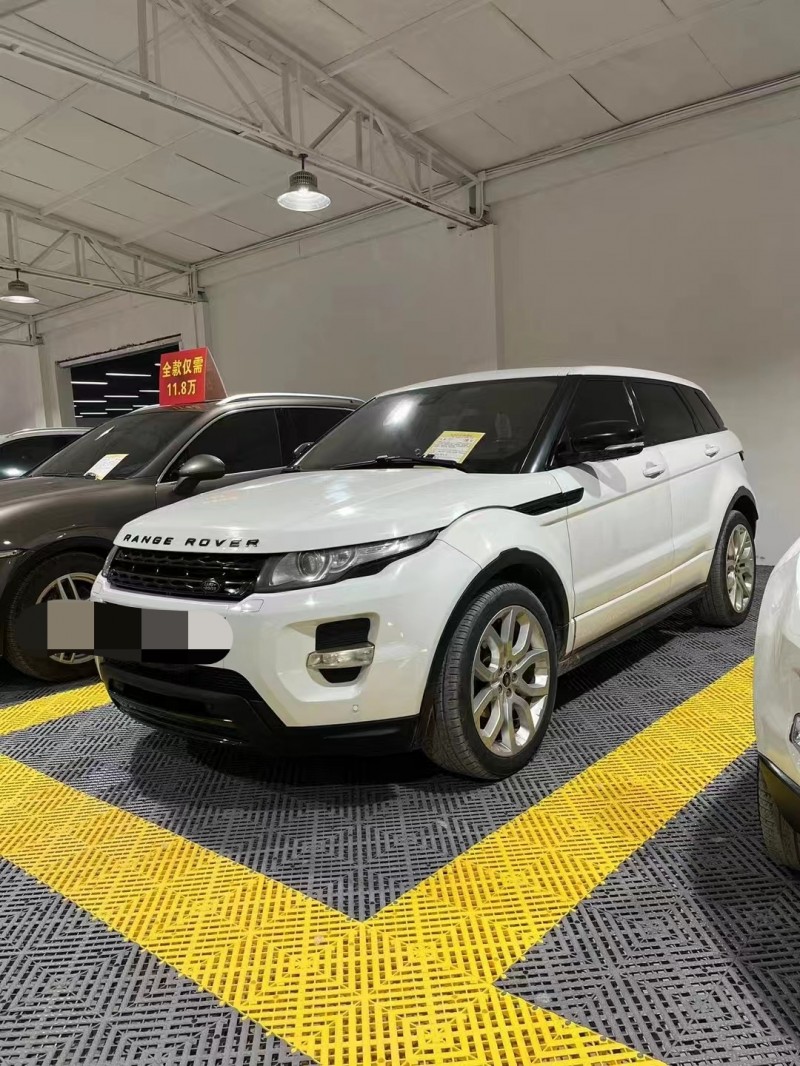 廊坊14年路虎极光2