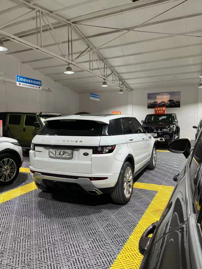 廊坊14年路虎极光3