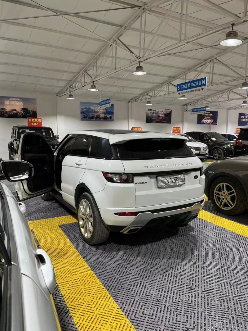 廊坊14年路虎极光7