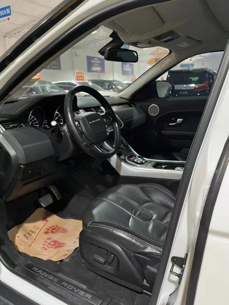 廊坊14年路虎极光8