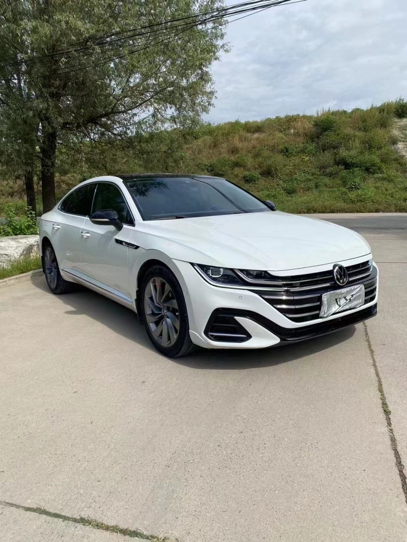 廊坊23年大众CC3