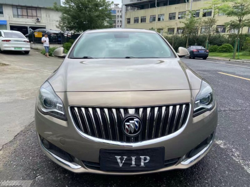 广州16年别克君威1