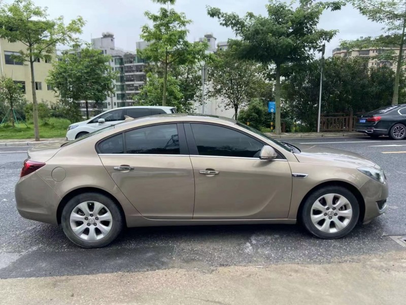 广州16年别克君威4