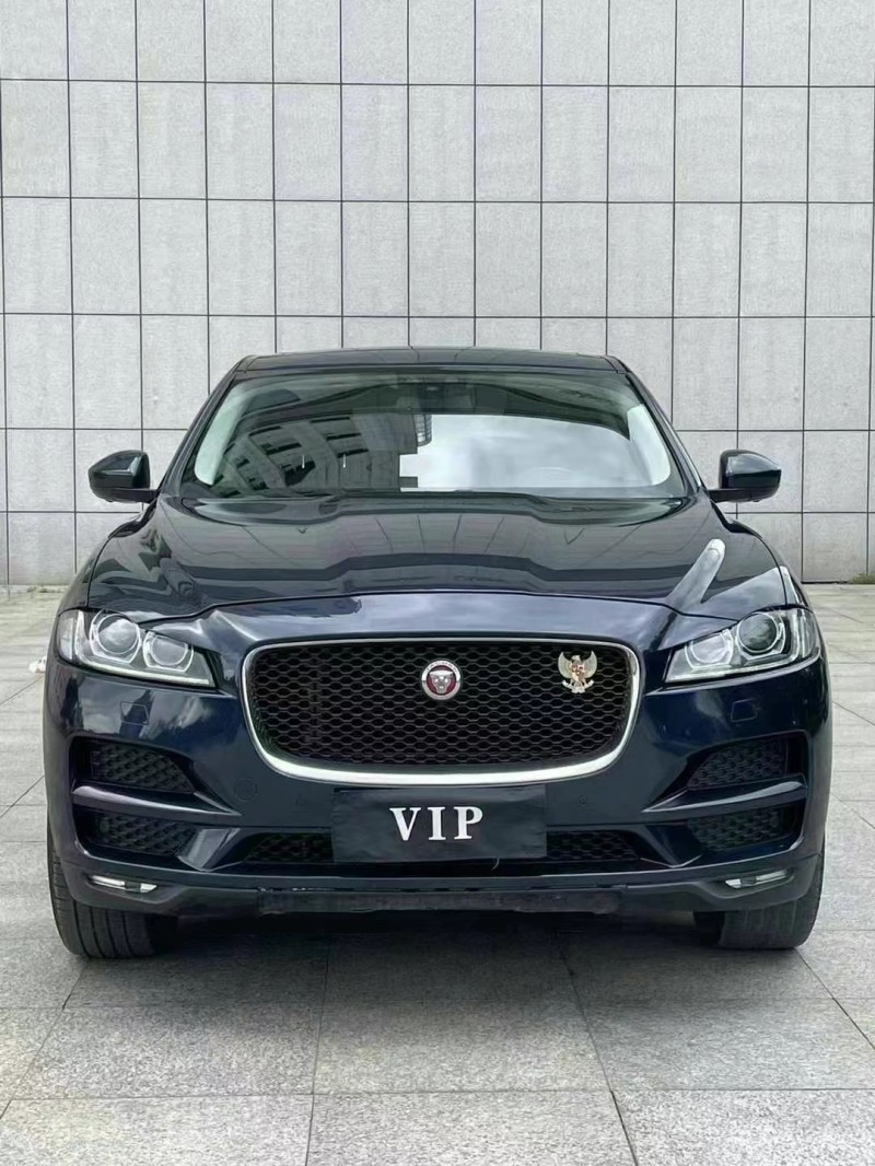 吉林17年捷豹F-PACE1