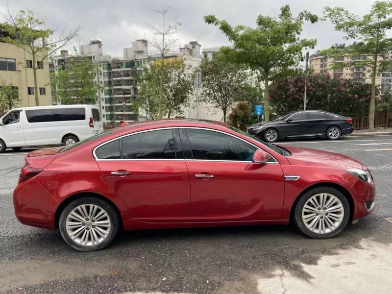 广州13年别克君威5