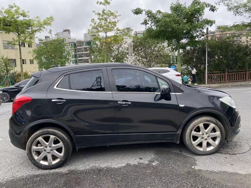 广州13年别克昂科拉4