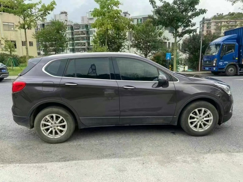 广州15年别克昂科威3