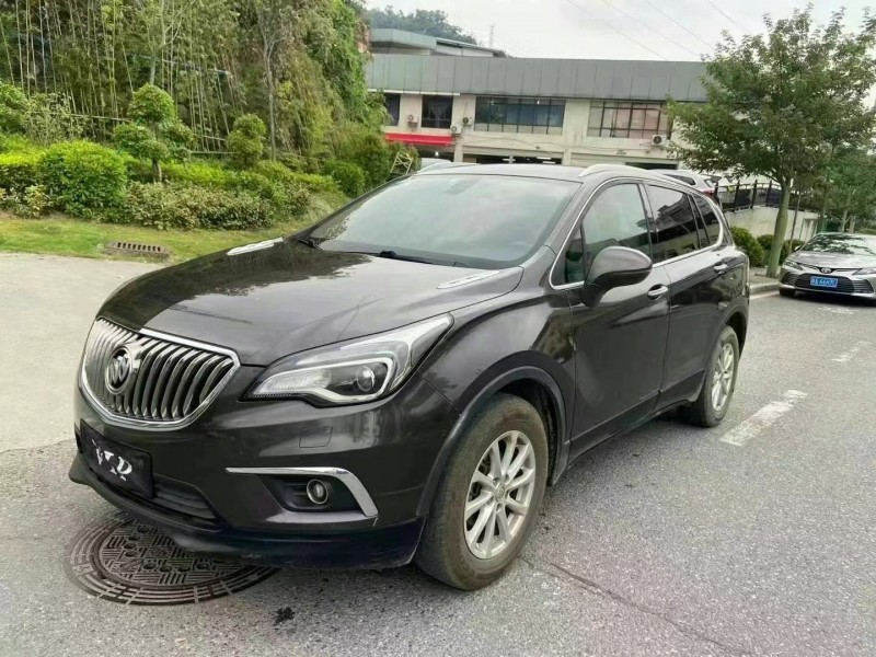 广州15年别克昂科威4