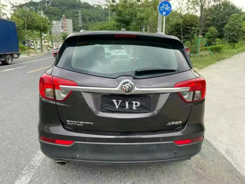 广州15年别克昂科威5