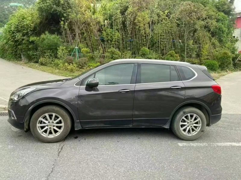 广州15年别克昂科威6