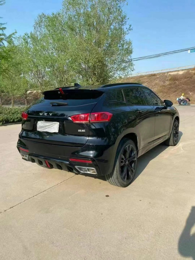 廊坊20年長城汽車WEY VV75