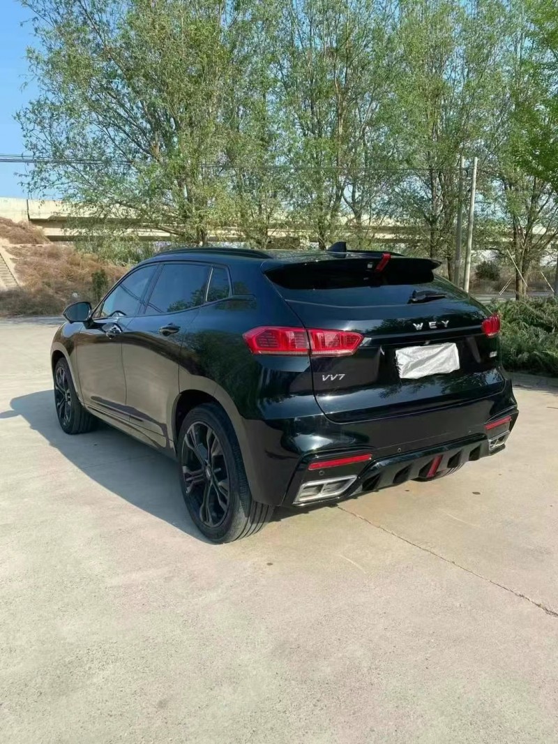 廊坊20年長城汽車WEY VV76