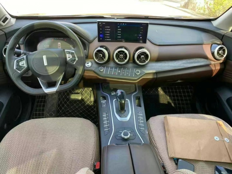 廊坊20年長城汽車WEY VV78