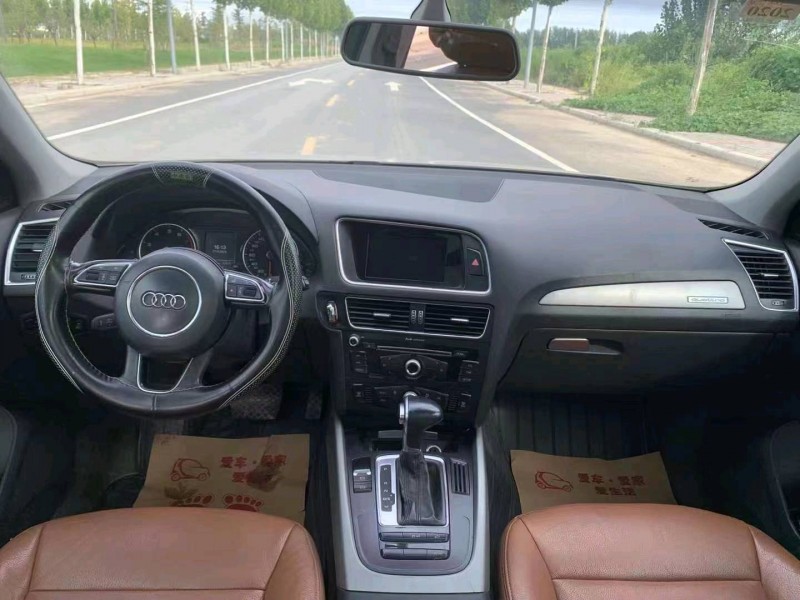 郑州13年奥迪Q55