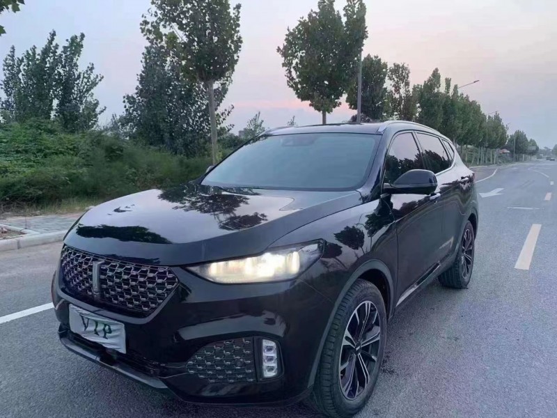 鄭州19年長城汽車WEY VV63
