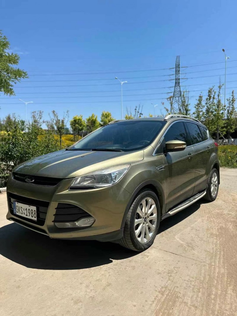 青岛15年福特翼虎2