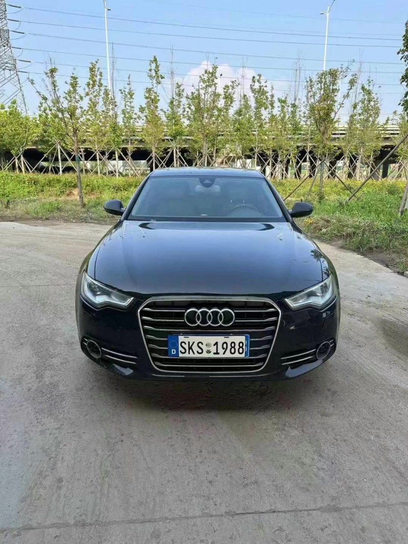 青岛15年奥迪A6L1