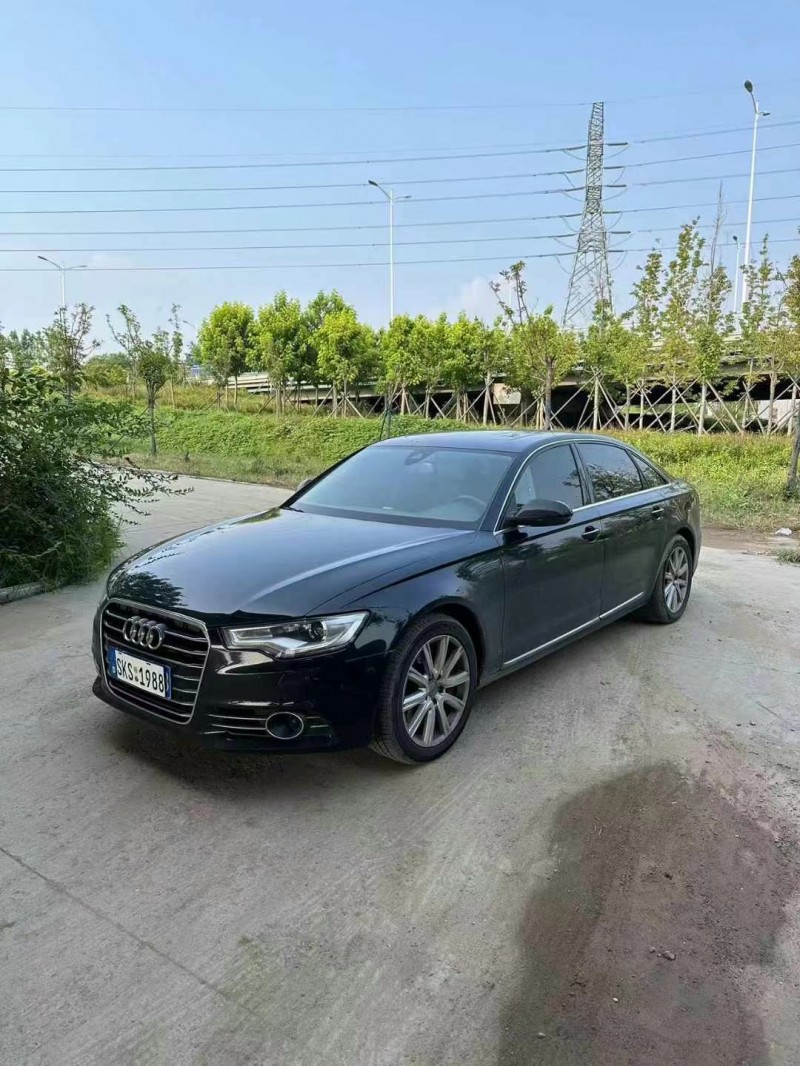 青岛15年奥迪A6L3