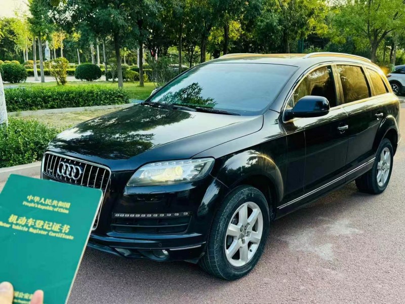 聊城11年奥迪Q72