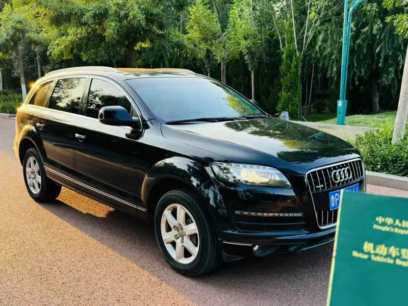 聊城11年奥迪Q73