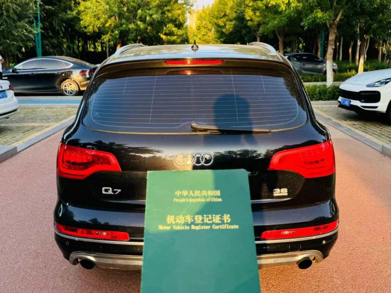 聊城11年奥迪Q78