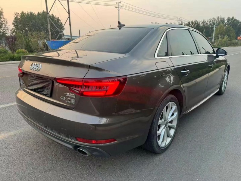 枣庄18年奥迪A4L4