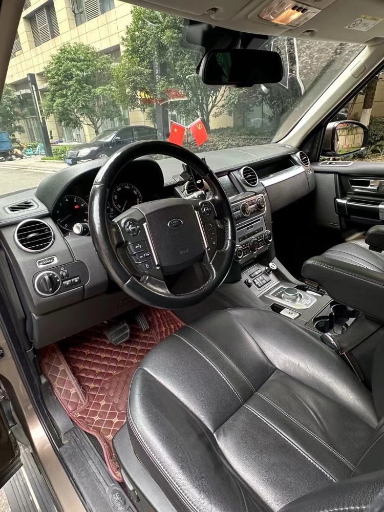 成都14年路虎发现4