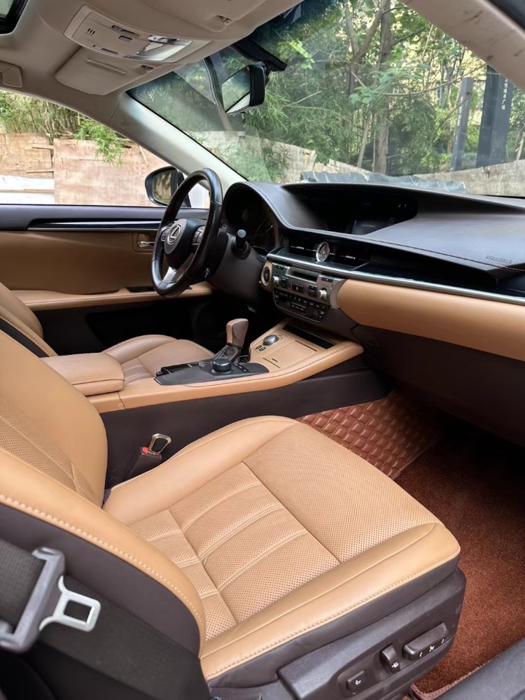 成都17年雷克萨斯ES5