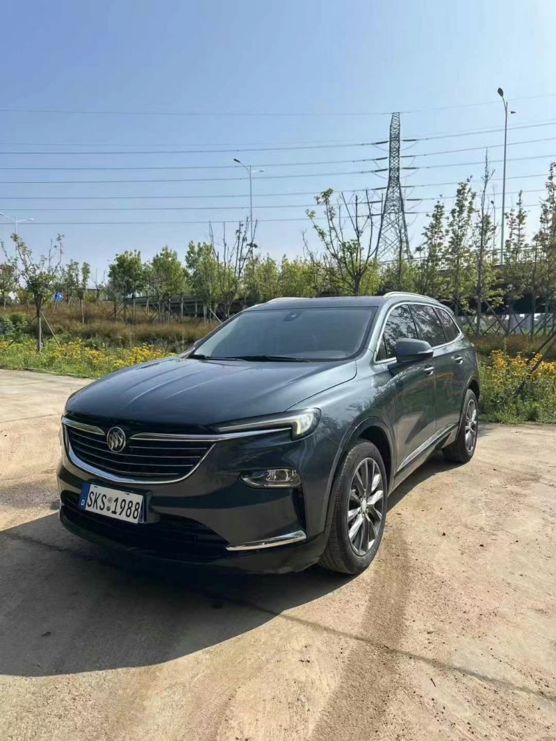 青岛20年别克昂科旗3