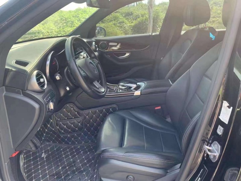 郑州17年奔驰GLC4