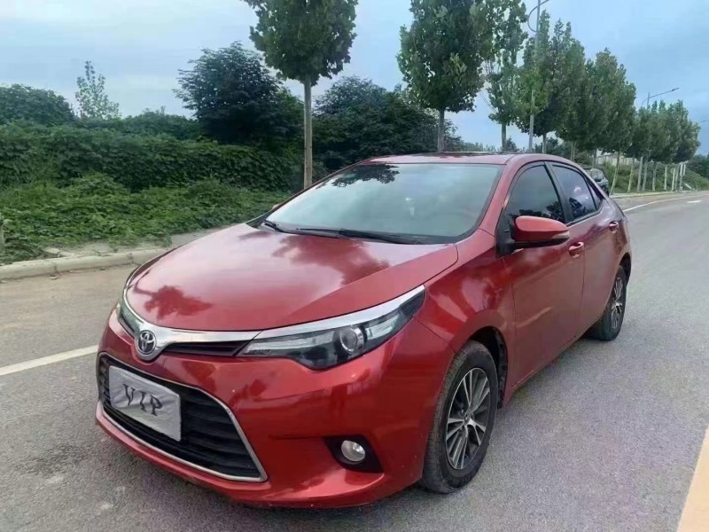 郑州16年丰田雷凌3