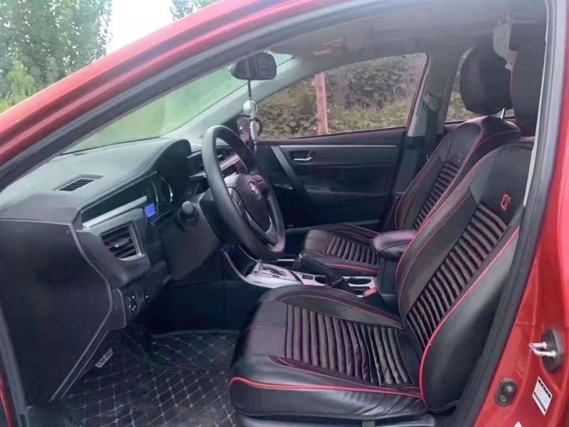 郑州16年丰田雷凌4