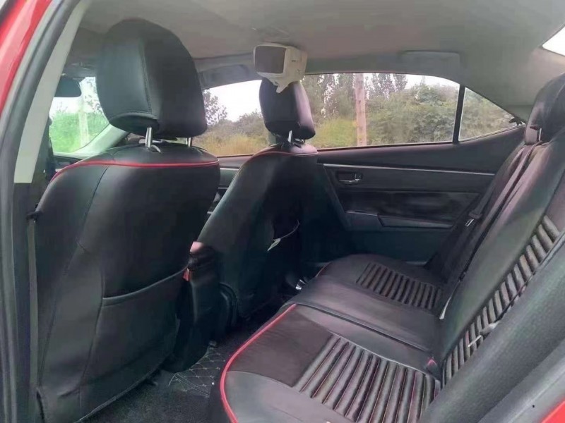 郑州16年丰田雷凌6