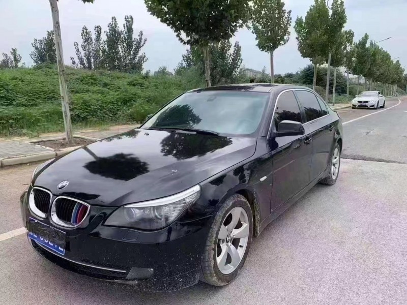 郑州10年宝马5系3