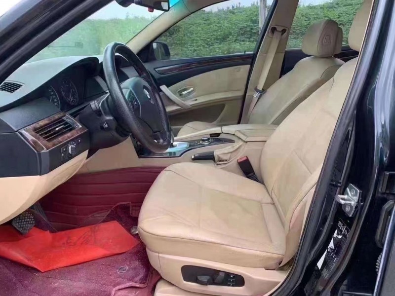 郑州10年宝马5系4