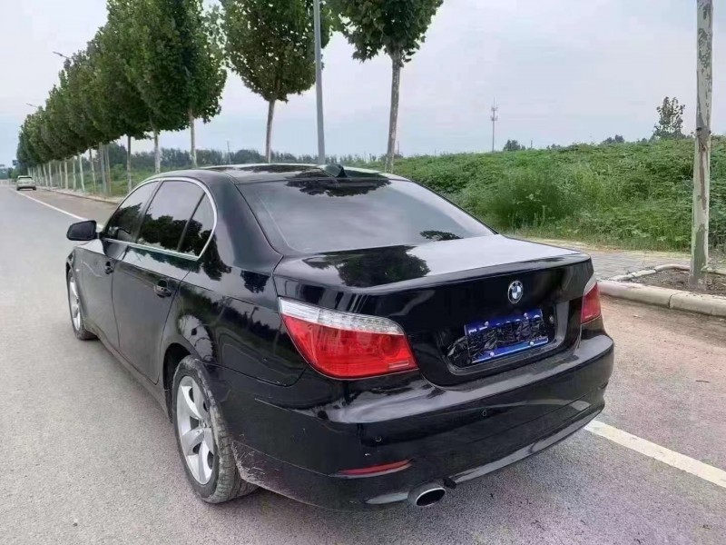 郑州10年宝马5系7