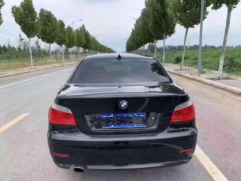 郑州10年宝马5系9