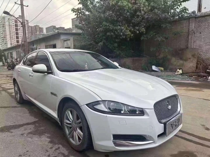 郑州15年捷豹XF2