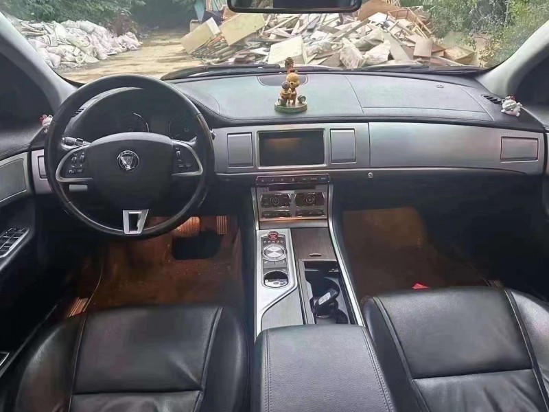 郑州15年捷豹XF5