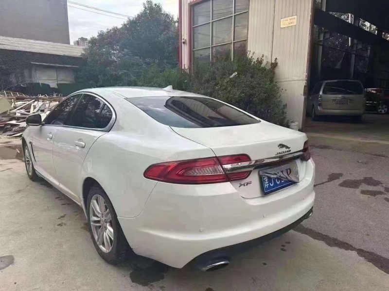 郑州15年捷豹XF7