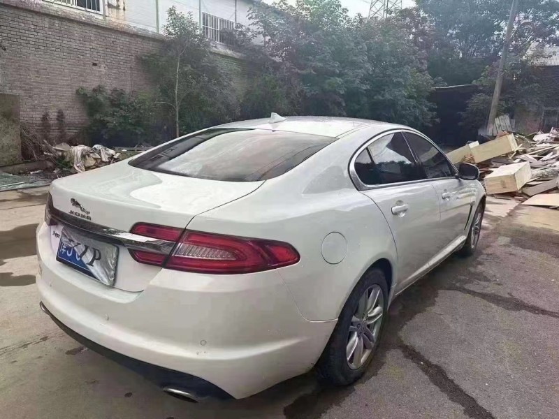 郑州15年捷豹XF8